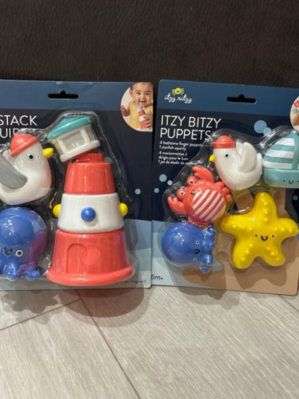 Baby bath bundle of 8